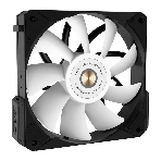 Вентилятор для корпуса Alseye i12B черный, 120 мм, 1800 об/мин, 33.2 дБ, 4 pin, фото2