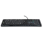 Клавиатура Oklick K953X проводная, USB Type-A, чёрный, фото2
