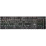 Клавиатура проводная GMNG GG-KB815X (1913914), USB, черный + белый, фото 1
