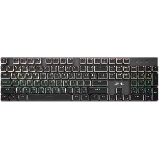 Клавиатура проводная GMNG GG-KB815X (1913914), USB, черный + белый