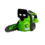 Цепная пила аккумуляторная GreenWorks G24CS25K4, 24V, 25 см, c АКБ 4А·ч и ЗУ (2007707UB), фото2