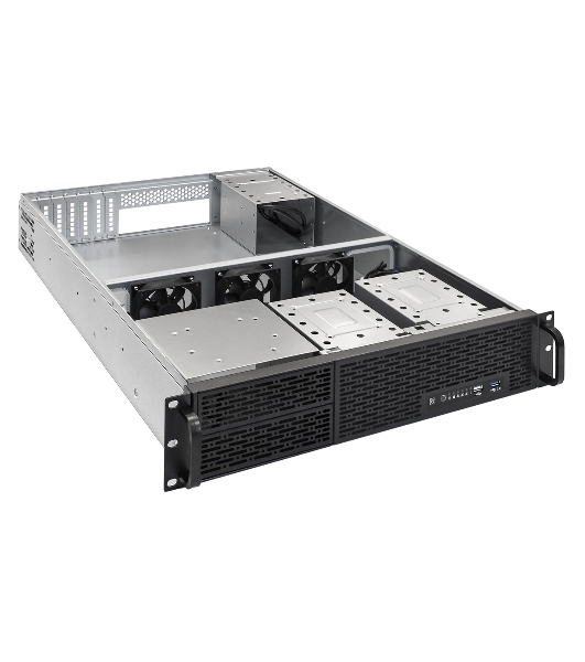 Серверный корпус ExeGate Pro 2U650-06/2U2098L (RM 19', высота 2U, глубина 650, БП 2U-920ADS, USB+USB 3.0)