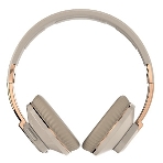 Беспроводные наушники MORE CHOICE HW33 бежевый, накладные, Bluetooth, до 6 ч, фото6