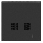 Шкаф телекоммуникационный 19' настенный 9U ExeGate EC-WM-9U.600.G.BLACK (19', 9U, 600x600x500мм (ШхГхВ), передняя дверь закаленное стекло, съемные боковые панели, пыле- и влагозащита IP23, черный RAL 9004), фото5
