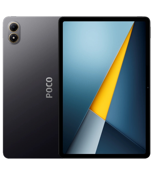 Планшет Xiaomi Poco Pad M1 7s Gen 4 12.1', 8Gb, 256Gb, Wi-Fi, Android 15, серый