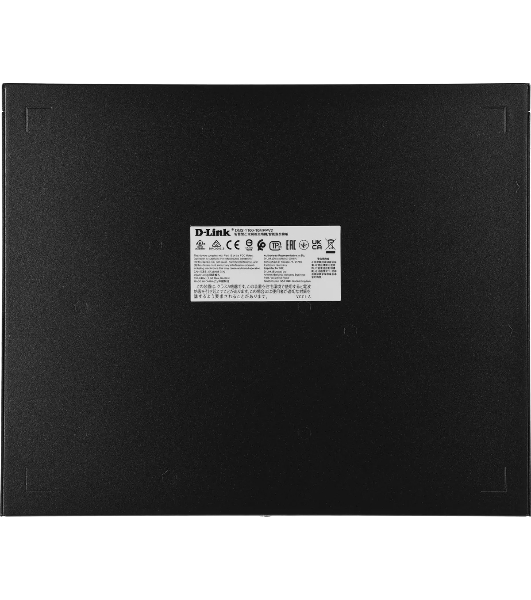 Коммутатор D-Link DGS-1100-10MPPV2/A, 8×1 Гбит/с + 2×1 Гбит/с SFP, настраиваемый