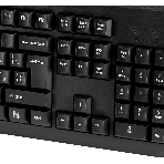 Клавиатура Oklick 170M проводная, USB Type-A, чёрный, фото4