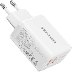Сетевое зарядное устройство Vention на 4 порта GaN 50W USB (C+C+A+A) белый, фото4