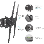Кронштейн для телевизора Arm Media PLASMA-2 черный, 32'-90' макс. 55 кг, настенный, наклон, фото4