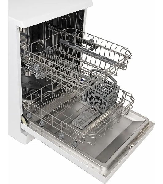 Посудомоечная машина Hansa ZWM616WH, белый, 59.8 см, 12 компл., 49 дБ, класс A++