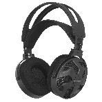 Проводные наушники FiiO FT3 350 Ом черный, полноразмерные, Jack 3.5/4.4/6.35/XLR, фото 1