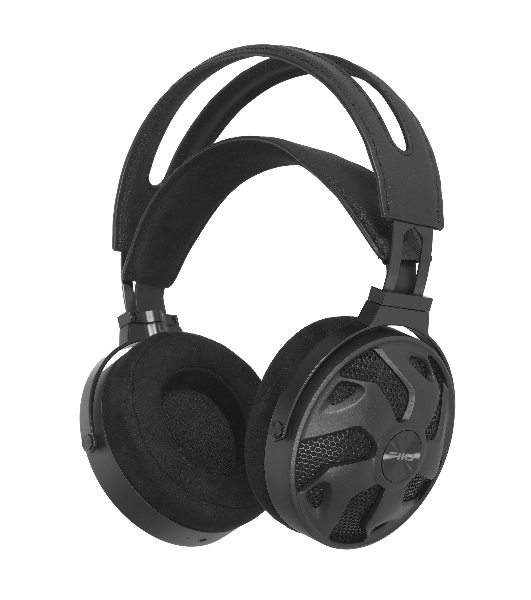 Проводные наушники FiiO FT3 350 Ом черный, полноразмерные, Jack 3.5/4.4/6.35/XLR