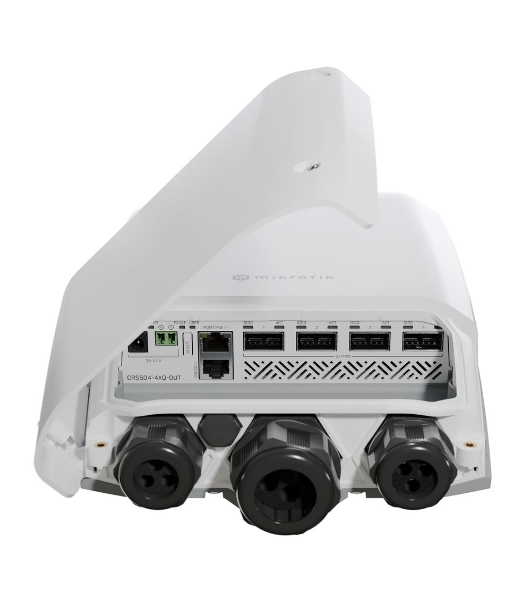 Коммутатор MIKROTIK CRS504-4XQ-OUT
