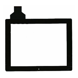 Сенсорное стекло (тачскрин) Cube U9GT2 300-L3312A-A00-V1.0, черное