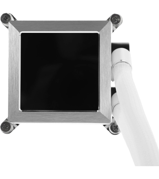Система жидкостного охлаждения Lian-Li HydroShift LCD 360S Soc-AM5/AM4/1700 белый 4-pin 29.8dB Al+Cu LCD 330W Ret (G89.GHSLCD36SW.R0)