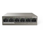 Коммутатор IP-COM F1106P-4-63W 6PORT 4POE, фото 1