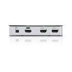 Разветвитель ATEN VS182A-AT-G 2 PORT HDMI Splitter W/1,8M W/EU ADP,, фото2