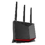 Маршрутизатор ASUS RT-BE86U, черный/красный, 90IG08W0-MO9A0V, фото6