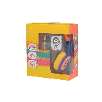 Проводные наушники Harper KIDS HN-302 оранжевый/синий, накладные, проводной, фото5