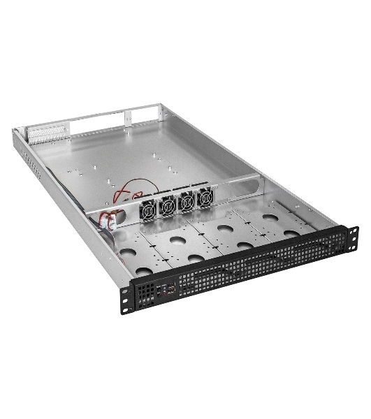 Серверный корпус ExeGate EX293174RUS Pro 1U650-04 (RM 19', высота 1U, глубина 650, БП 1U-900ADS, USB)