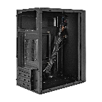 Компьютерный корпус Minitower ExeGate BAA-308U2-AAA350 (mATX, БП AAA350 с вент. 8см, 1хUSB+2хUSB 3.0, HD Audio, черный), фото3