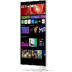 Монитор 31.5' LG 32U850SA-W IPS 3840x2160, 60 Гц, 5 мс, 16:9, 400 кд/м², 2xHDMI 2.0, USB-C (90 Вт), USB Hub (3x USB 3.0), 3.5 Jack, HDR10, динамики (2x5 Вт), веб-камера, Smart TV (webOS 24), Wi-Fi, Bluetooth, VESA 100x100, белый, фото7