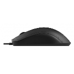 Мышь проводная Philips SPK7214 черный, 1600 dpi, USB, кнопки - 4, фото2