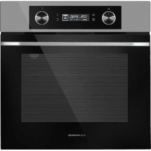 Шкаф духовой электрический Maunfeld AEOH60102S, 60л, дверца с 3 стеклами, нержавеющая сталь