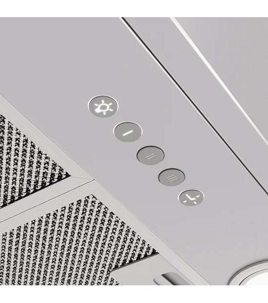 Вытяжка полностью встраиваемая Elikor Sense 60П-1000 серебристый, 60 см, 1000 куб. м/ч, 62 дБ