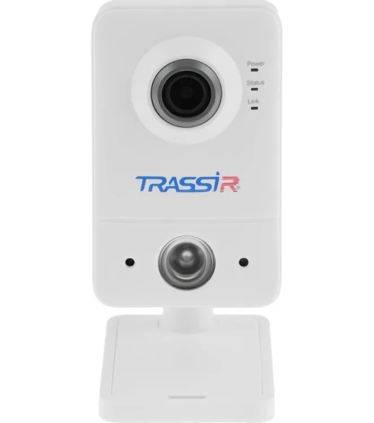Видеокамера IP Trassir TR-D7121IR1W 2.8-2.8мм цветная