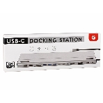 Адаптер VCOM TypeC -->3*USB3.0+2*USB2.0+VGA+RJ45+SD+TF+AUD+HDMI+DP+2*USB3.1 Data+PD, фото2