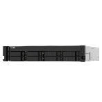 Сетевое хранилище без дисков SMB QNAP TS-832PXU-4G 8-Bay AL324 quad-core 1.7 GHz 2U rackmount NAS, 4Gb DDR4 UDIMM RAM (max 1x16Gb), SATA 6Gb/s, 2x 10GbE SFP+ LAN, 2x2.5 GbE LAN, 1x PCIe Gen2 x2 slot. W/o RAIL-B02, фото3