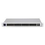 Коммутатор Ubiquiti UniFi USW-48-POE 4SFP 600W управляемый, фото3