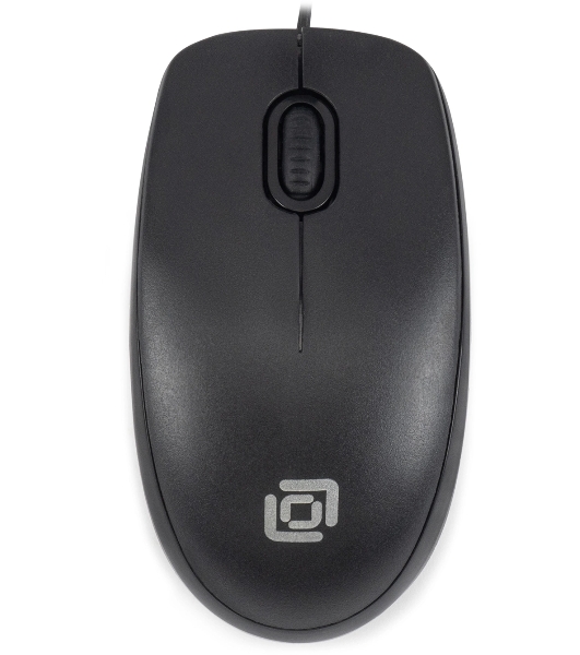 Комплект клавиатура+мышь Oklick S603 проводной, USB, 1200 DPI, чёрный