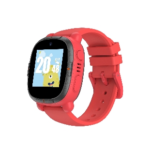 Детские умные часы INOI Kids Watch Lite, 1.3' TFT, 2G, Bluetooth, IP67, красный