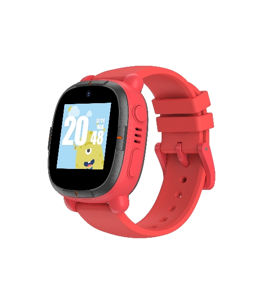 Детские умные часы INOI Kids Watch Lite, 1.3' TFT, 2G, Bluetooth, IP67, красный