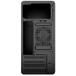 Компьютерный корпус Aerocool / Formula CS-110-S-BK-v1 (mATX, 0.7мм, USB 3.0 x1, USB 2.0 x2, 1x 8см Black Fan), фото4