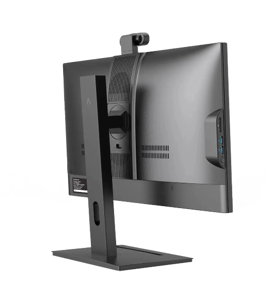 Моноблок Digma Pro Vision 23.8' Full HD i5 12450H (1.7) 16Gb SSD 512Gb UHDG CR Windows 11 Professional Eth WiFi BT 90W клавиатура мышь Cam черный 1920x1080