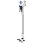 Пылесос вертикальный Coolfort CF-3006 белый/голубой, питание от аккумулятора, 130 вт, уборка сухая, пылесборник 0.5 л, работа от АКБ max 30 мин., фото 1