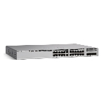 Коммутатор Cisco C9200L-24T-4X-E, 24×1 Гбит/с + 4×10 Гбит/с, управляемый, фото 1