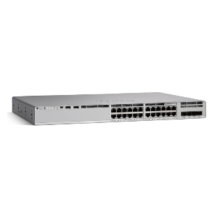 Коммутатор Cisco C9200L-24T-4X-E, 24×1 Гбит/с + 4×10 Гбит/с, управляемый