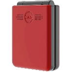 Мобильный телефон BQ 2456 Pocket красный, фото3