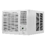Кондиционер оконный Ballu BWC-07 AC 7000 BTU, 20 м², 49 дБ, охлаждение, осушение, белый, фото 1