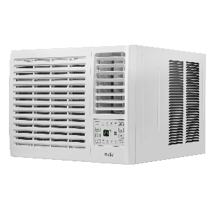 Кондиционер оконный Ballu BWC-07 AC 7000 BTU, 20 м², 49 дБ, охлаждение, осушение, белый