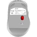 Мышь беспроводная Acer OMR310 светло-серый, 1600 dpi, радиоканал, Bluetooth, USB, кнопки - 7, фото3