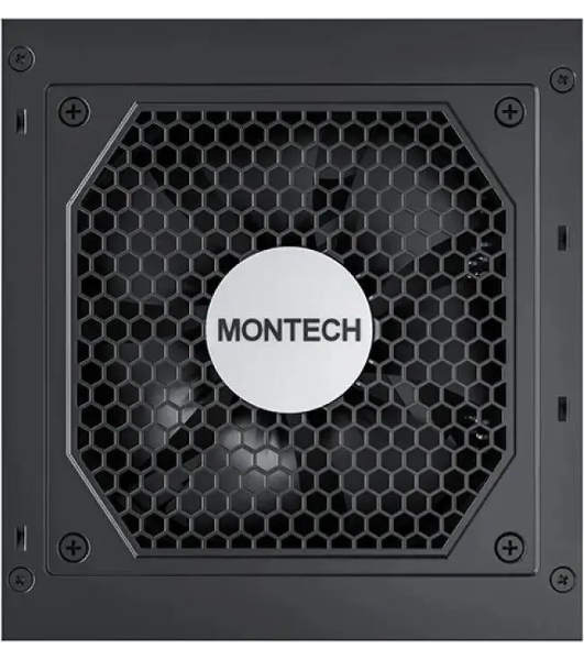 Блок питания Montech ATX 850W CENTURY GOLD G5, 850 Вт, 80 PLUS GOLD, 120 мм, модульный, черный