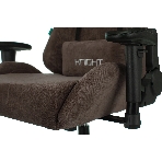 Кресло Бюрократ VIKING KNIGHT LT10 FABRIC коричневый, ткань, 120 кг, механизм качания, фото11