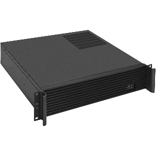 Серверный корпус ExeGate Pro 2U350-03 (RM 19', высота 2U, глубина 350, без БП, USB)