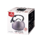 Чайник для плиты AGNESS 907-251 черный индуция 2,5 л, фото2