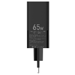 Сетевое зарядное устройство Maxvi A482GN 65W, 1xUSB-A, 1xUSB-C, черный, фото4